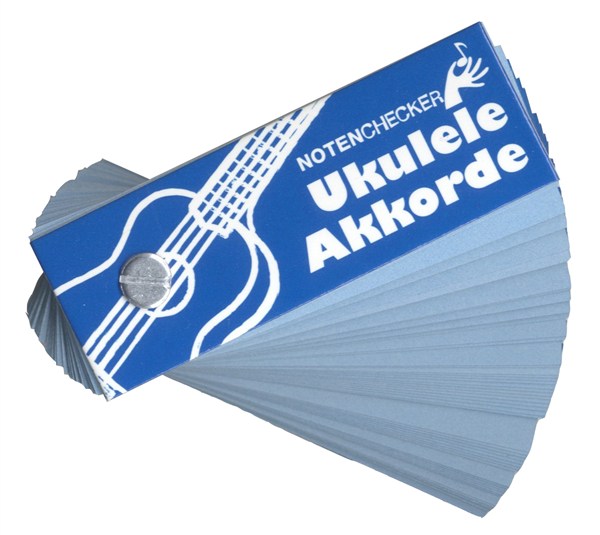 Notecrackers: Ukulele Chords (German Edition)