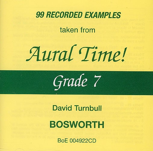 David Turnbull: Aural Time! Practice Tests - Grade 7