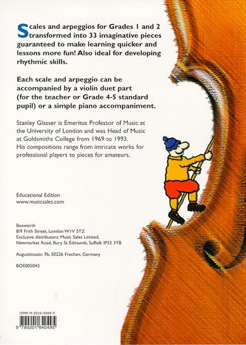 Don't Fail Your Scales! Grades 1 and 2 Violin