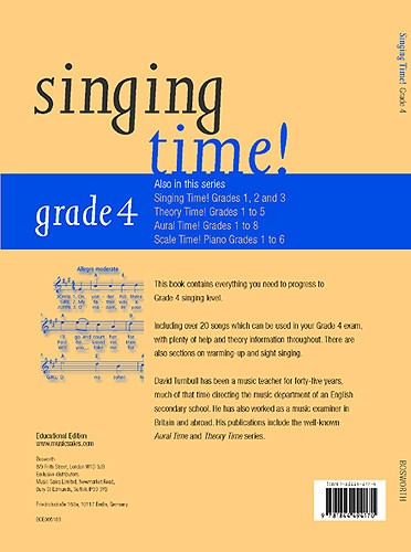 David Turnbull: Singing Time! Grade 4