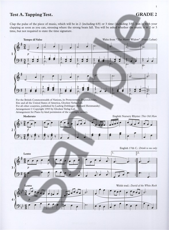 David Turnbull: Aural Time! - Grade 2 (ABRSM Syllabus From 2011)