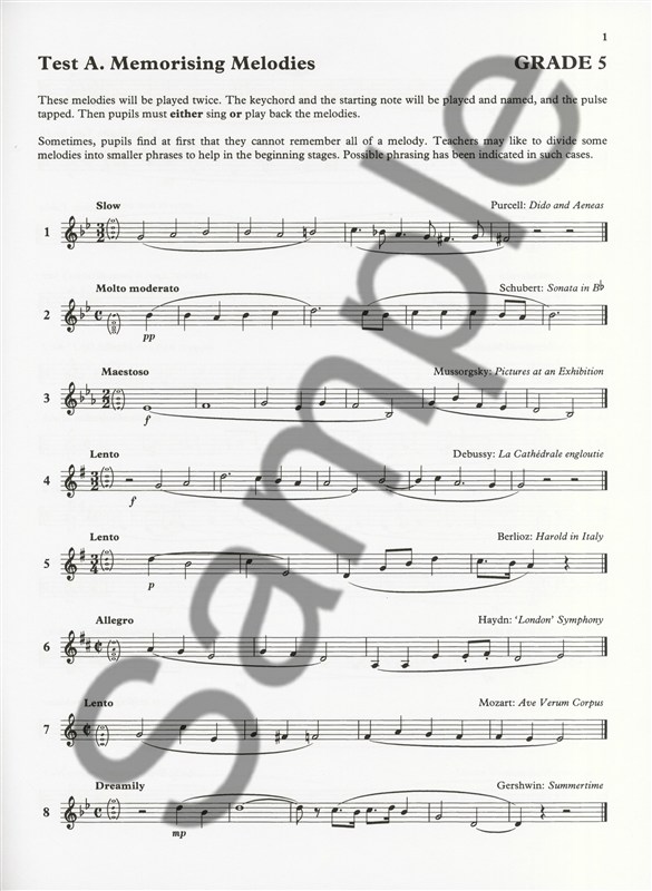 David Turnbull: Aural Time! - Grade 5 (ABRSM Syllabus From 2011)