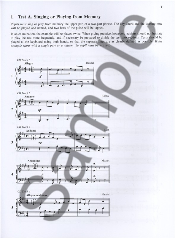 David Turnbull: Aural Time! - Grade 6 (ABRSM Syllabus From 2011)