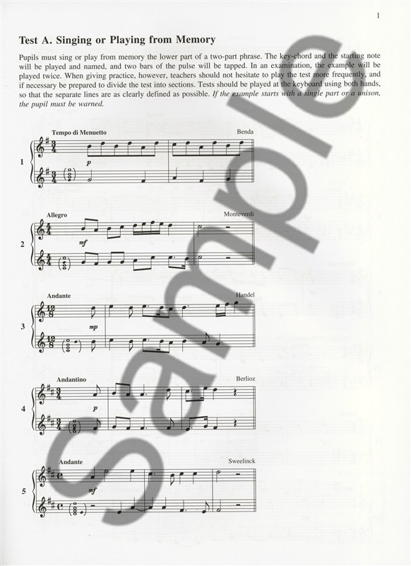 David Turnbull: Aural Time! - Grade 7 (ABRSM Syllabus From 2011)