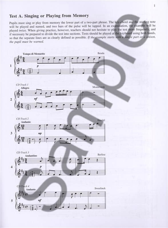 David Turnbull: Aural Time! - Grade 7 Book/CD (ABRSM Syllabus From 2011)