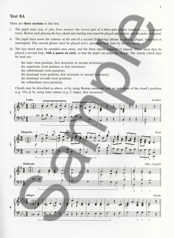 David Turnbull: Aural Time! - Grade 8 (ABRSM Syllabus From 2011)