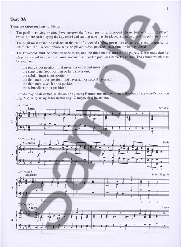 David Turnbull: Aural Time! - Grade 8 Book/CD (ABRSM Syllabus From 2011)