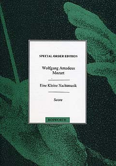 Eine Kleine Nachtmusik Movement 1 (Score)