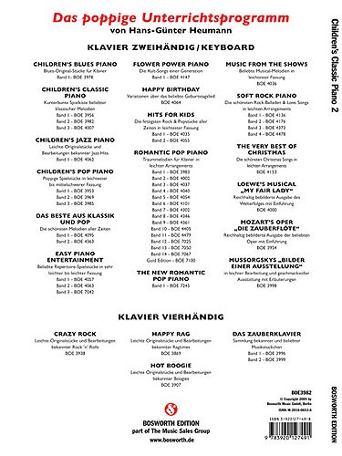 Children's Classic Piano 2