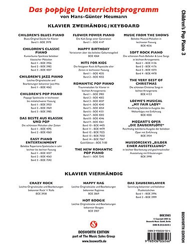 Children's Pop Piano 3