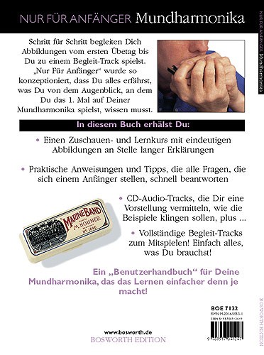 Nur Für Anfänger: Mundharmonika
