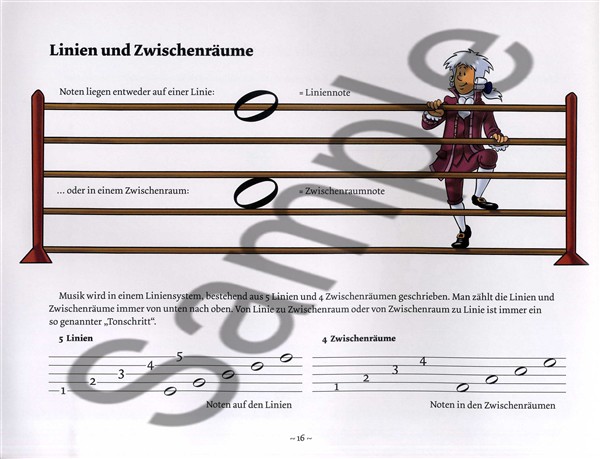 Hans-Gunter Heumann: Little Amadeus - Leopolds Arbeitsbuch (Band 1)
