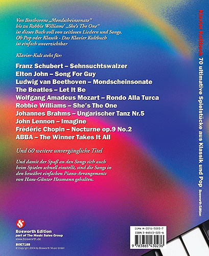 Hans-Günter Heumann: Klavier Kultbuch