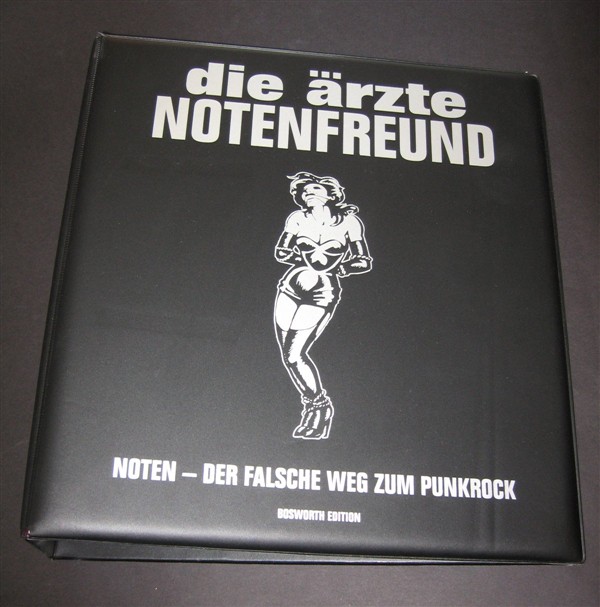 Die rzte: Notenfreund