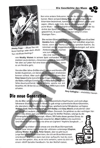 Ganz Einfach Blöffen... Blues-Gitarre