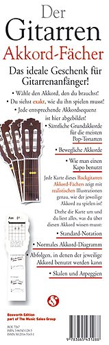 Der Gitarren Akkord-Fächer