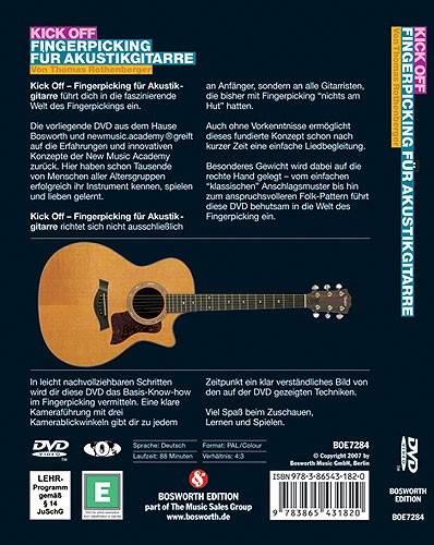 Kick Off: Fingerpicking Akustik Gitarre