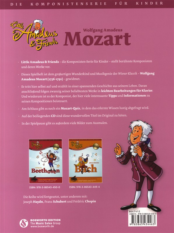Hans-Gnter Heumann: Little Amadeus Und Friends - Wolfgang Amadeus Mozart