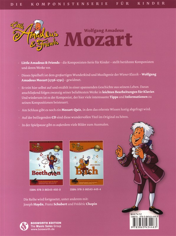 Hans-Günter Heumann: Little Amadeus Und Friends - Wolfgang Amadeus Mozart