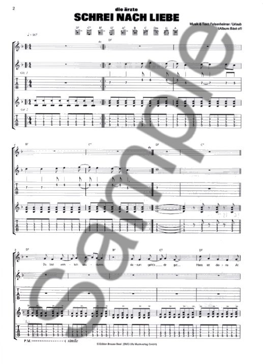 Die Ärzte: Bäst Of Songbook
