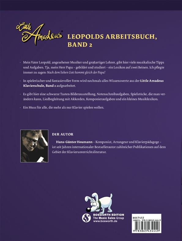 Hans-Gnter Heumann: Little Amadeus - Leopolds Arbeitsbuch (Band 2)