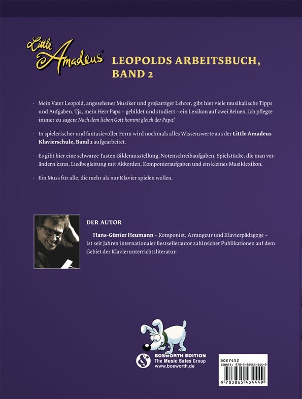 Hans-Günter Heumann: Little Amadeus - Leopolds Arbeitsbuch (Band 2)