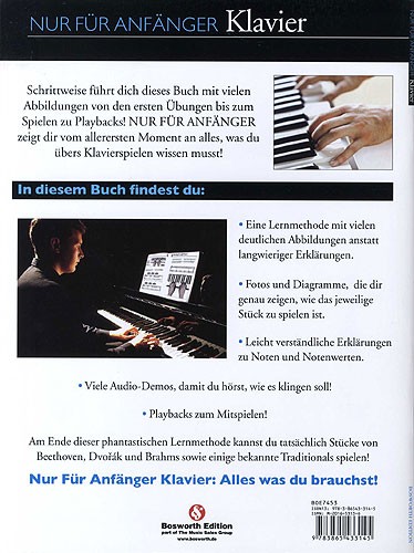 Nur Fur Anfänger Klavier - Eine Erste Anleitung Zum Klavierspielen