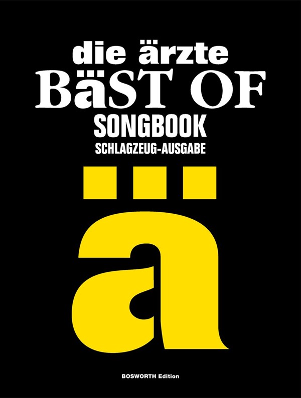Die rzte: Bst Of Songbook - Schlagzeug-Ausgabe