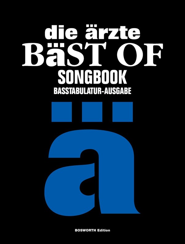 Die rzte: Bst Of Songbook - Basstabulatur-Ausgabe