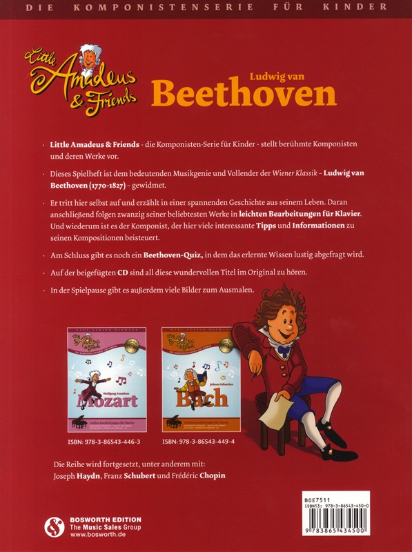 Hans-Gnter Heumann: Little Amadeus Und Friends - Ludwig Van Beethoven