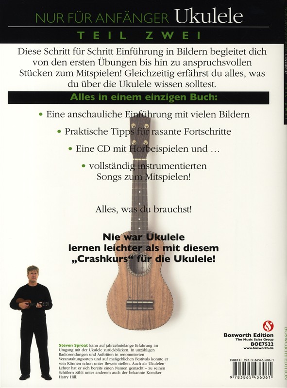 Nur Für Anfänger Ukulele - Teil Zwei