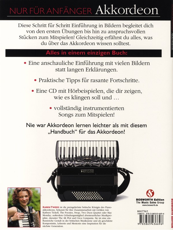 Nur Für Anfänger: Akkordeon