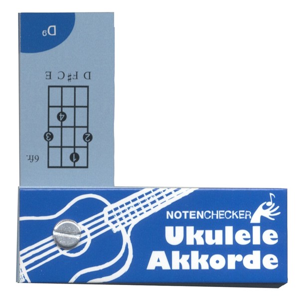 Notecrackers: Ukulele Chords (German Edition)