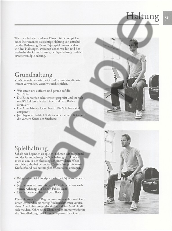 Nur Für Anfänger: Cajon