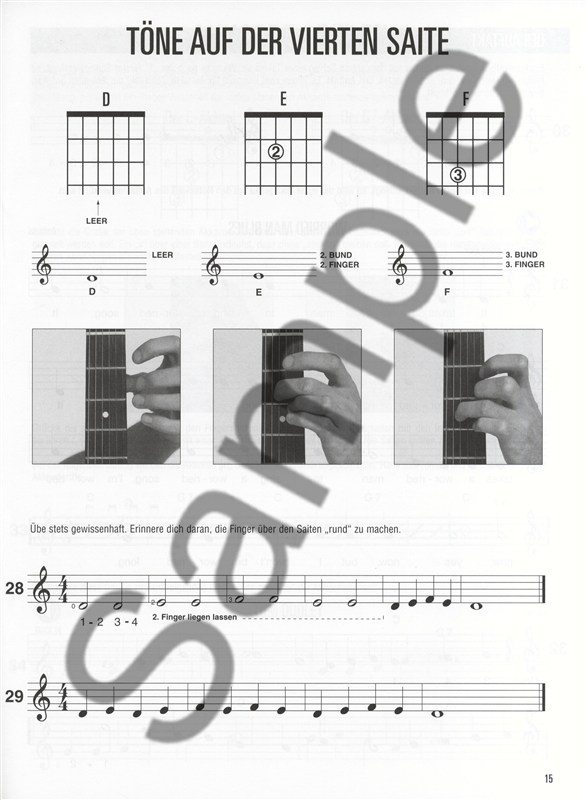 Hal Leonard Guitar Method: Book 1 (German Edition)