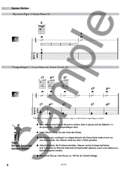 Michael Morenga: Fit For Guitar - Rhythmische Übungen