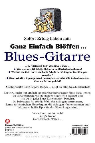 Ganz Einfach Blffen... Blues-Gitarre