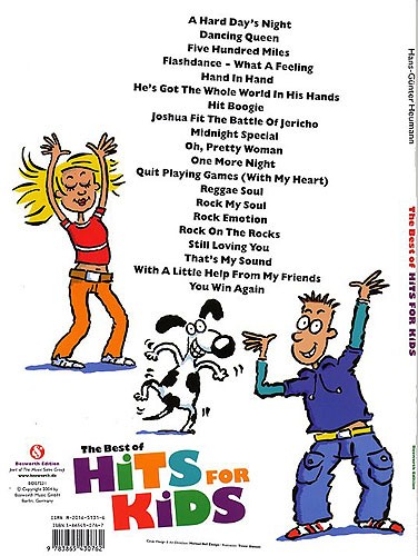 Hans-Gunter Heumann: The Best Of Hits For Kids