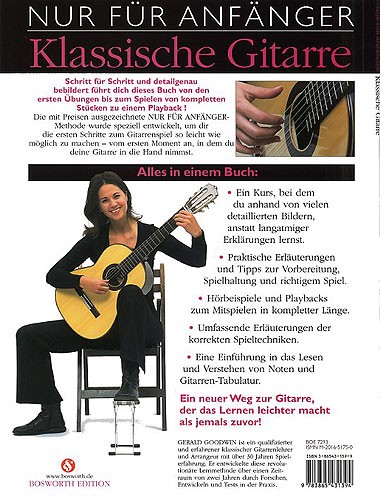 Nur Fr Anfnger: Klassische Gitarre (CD Edition)
