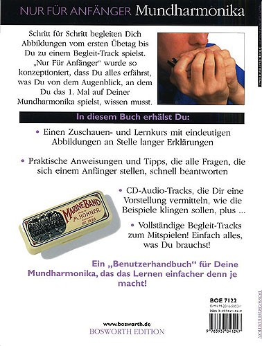 Nur Für Anfänger: Mundharmonika (Mit Mundharmonika)