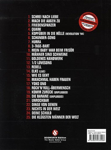 Die Ärzte: Bäst Of Songbook