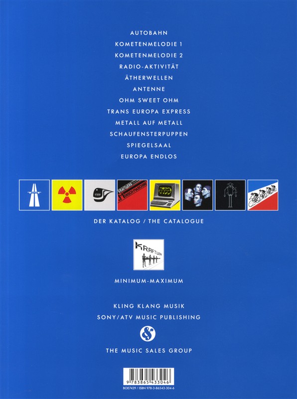 The Best Of Kraftwerk Songbook