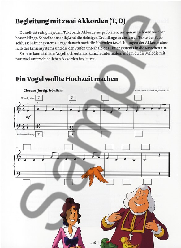 Hans-Günter Heumann: Little Amadeus - Leopolds Arbeitsbuch (Band 2)