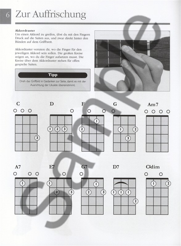 Nur Für Anfänger Ukulele - Teil Zwei
