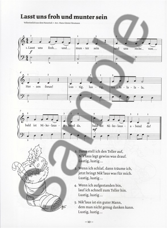 Hans-Günter Heumann: Little Amadeus - Weihnachts-Klavierbuch