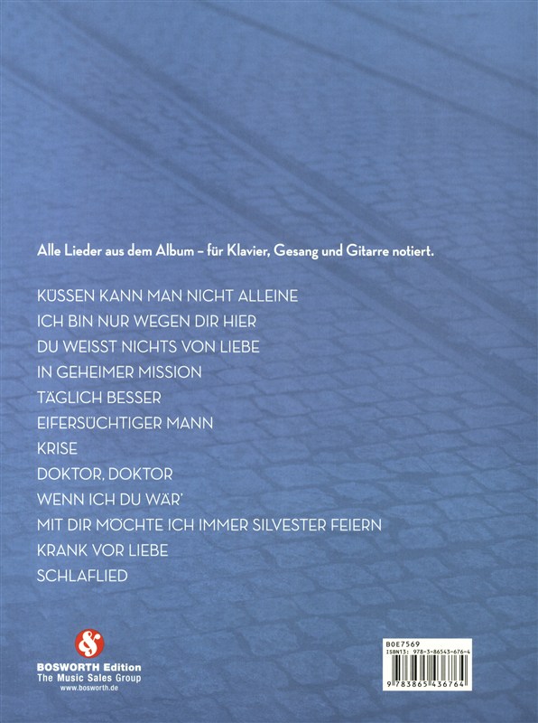 Max Raabe - Küssen Kann Man Nicht Alleine