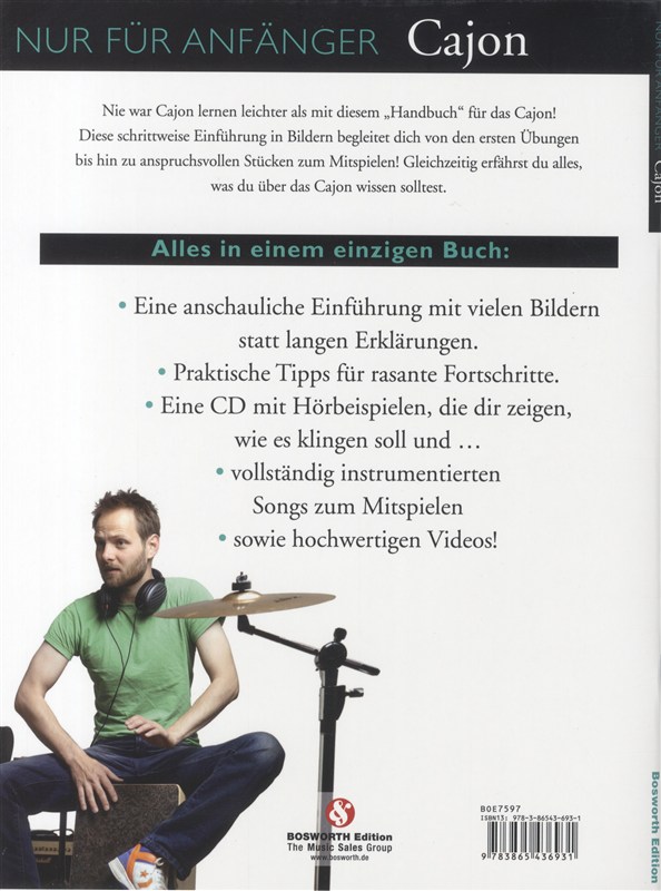 Nur Für Anfänger: Cajon