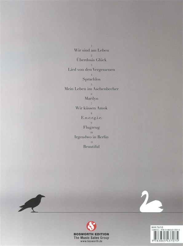 Rosenstolz: Wir Sind Am Leben - Das Songbook