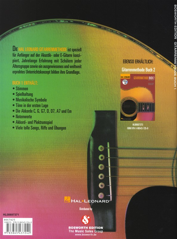 Hal Leonard Guitar Method: Book 1 (German Edition)