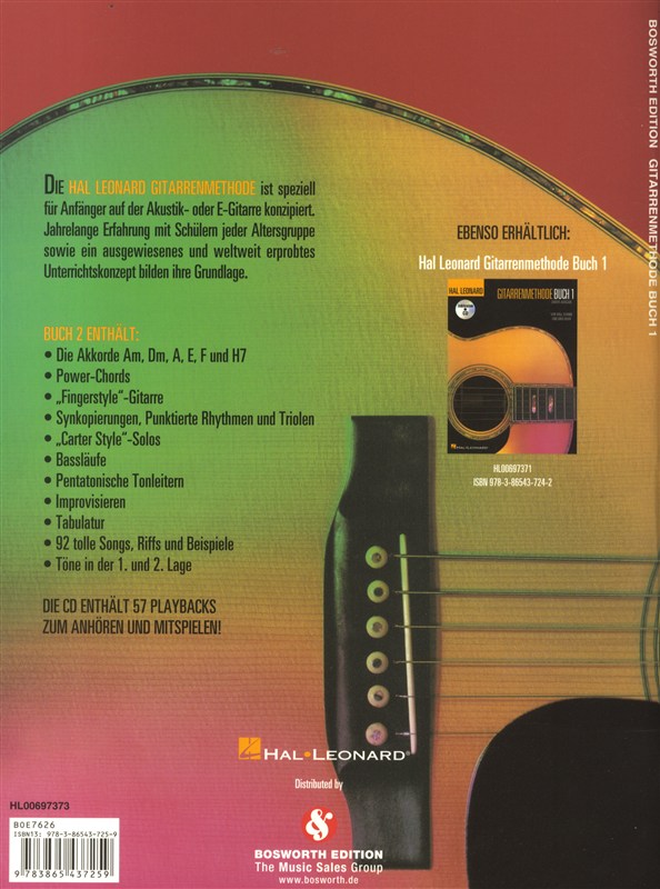 Hal Leonard Guitar Method Book 2 (German Edition)